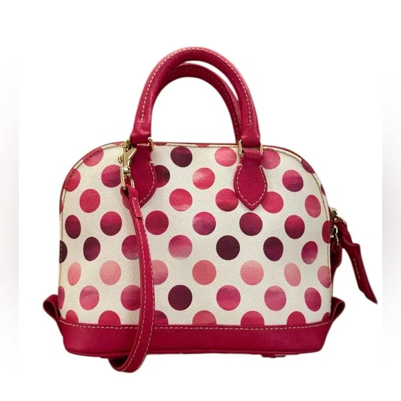 Dooney & Bourke Dots Ruby Two-way Bag - Picture 3 of 11